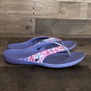 Crocs Kadee Flip Flops